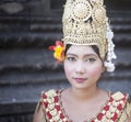 Cambodian lady dancer Cambodia Siam reap